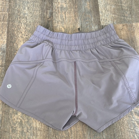 LuluLemon tracker short - 4” - size 6 - Picture 2 of 3